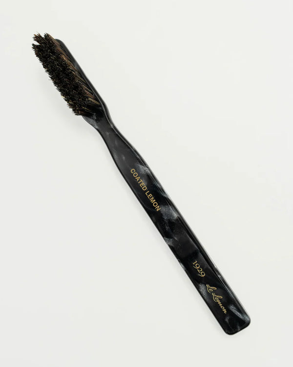 boar bristle toothbrush
